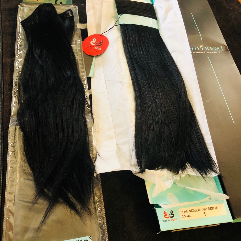Indi Remi hair extensions 14” Color 1